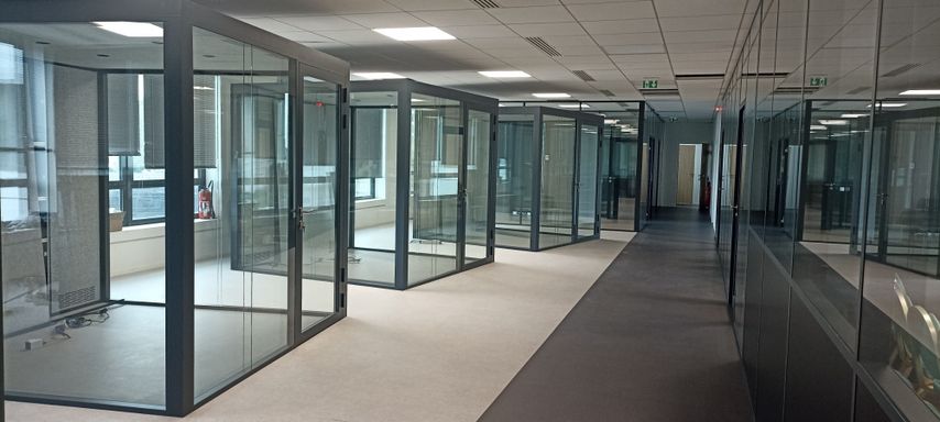 Mini salle de réunion